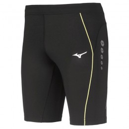 Mizuno Pantaloncini Premium JPN Mid Tight Uomo Nero